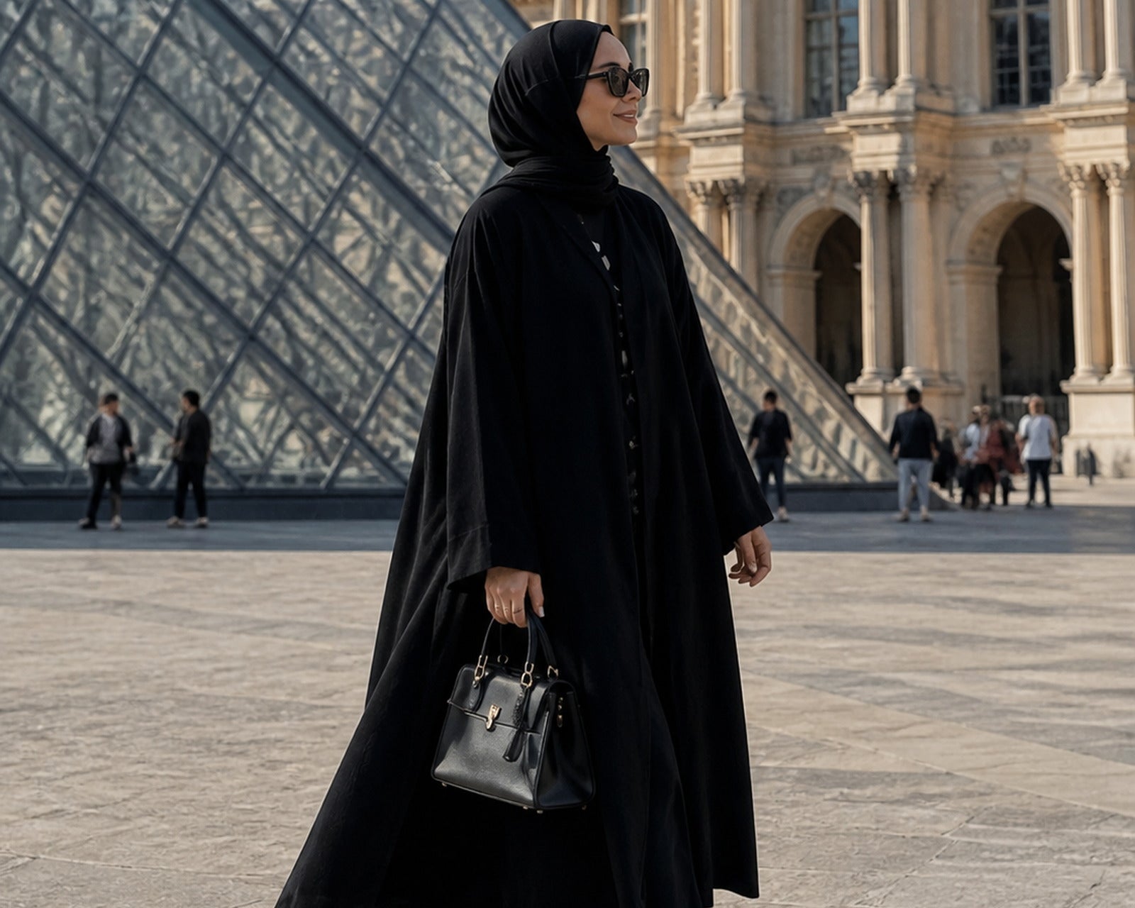 Abayas modest fashion