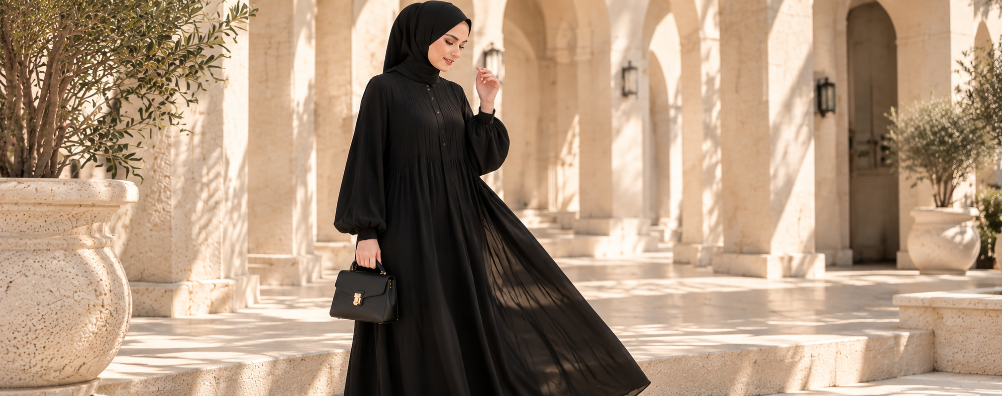 Abayas — ZOALIN modest fashion