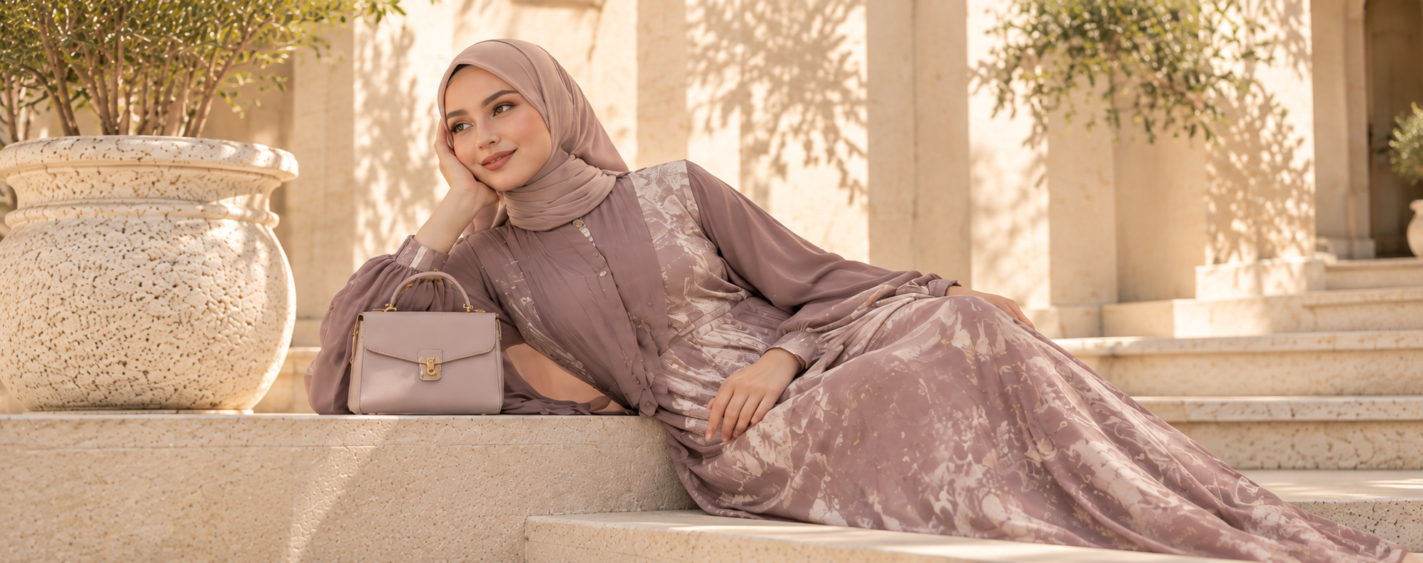 فساتين — ZOALIN modest fashion