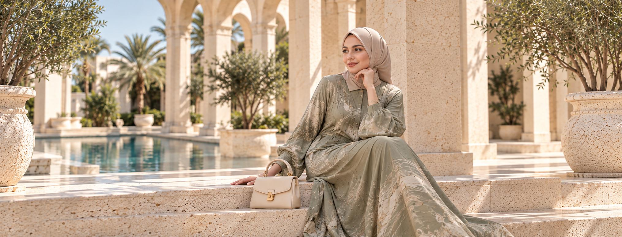Koleksi Baharu — ZOALIN modest fashion