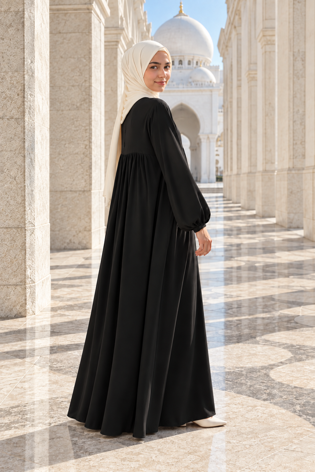عبايات modest fashion