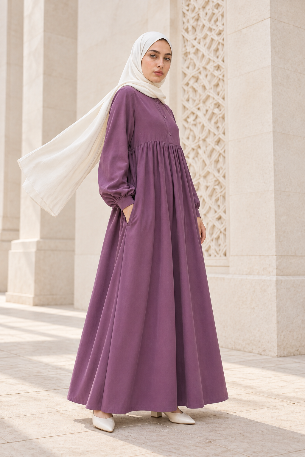 فساتين modest fashion
