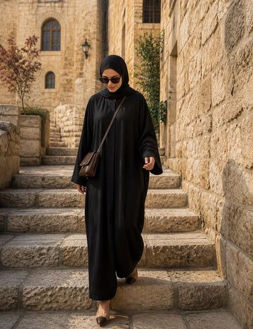 ZOALIN modest fashion travel moment