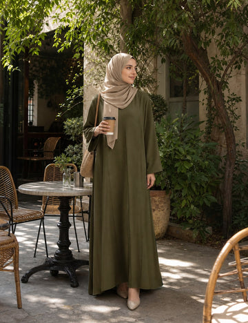 ZOALIN modest fashion travel moment