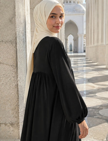 ZOALIN modest fashion travel moment