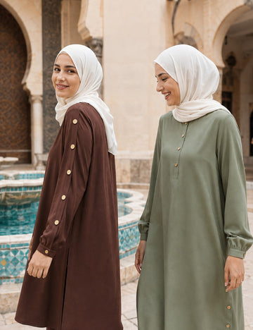 ZOALIN modest fashion travel moment