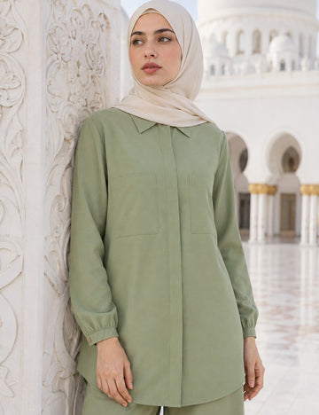 ZOALIN modest fashion travel moment
